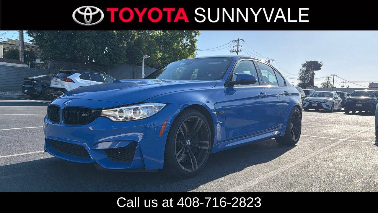 2016 BMW M3 Standard