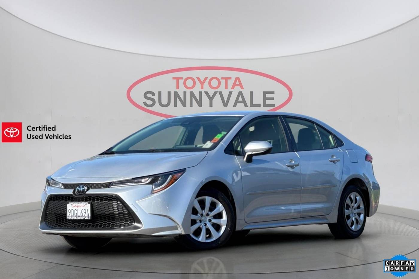 2022 Toyota Corolla LE — Sedan — 13,067 mi — Sunnyvale, CA