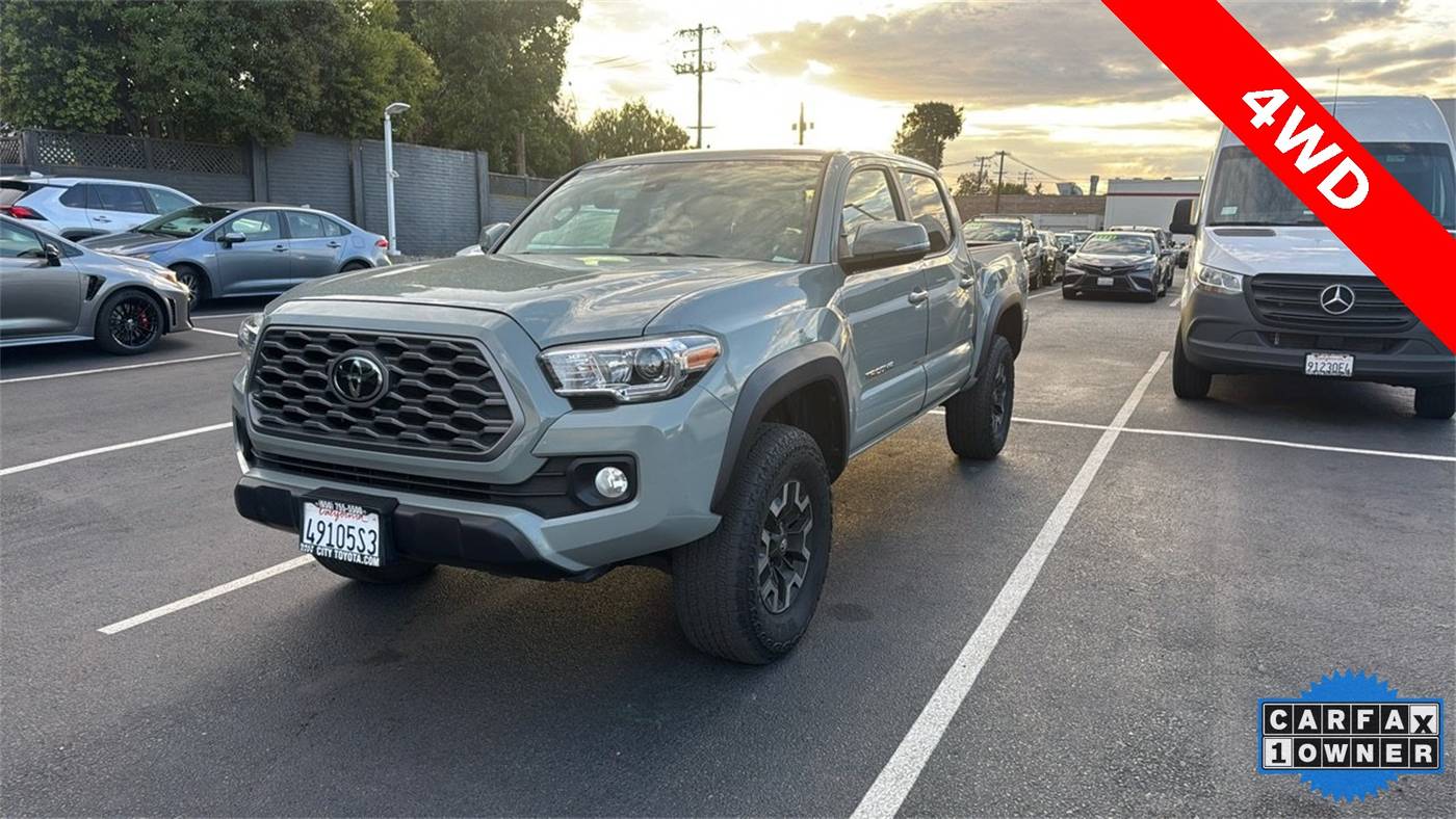2023 Toyota Tacoma TRD Off Road — Pickup Truck — 34,013 mi — Sunnyvale, CA
