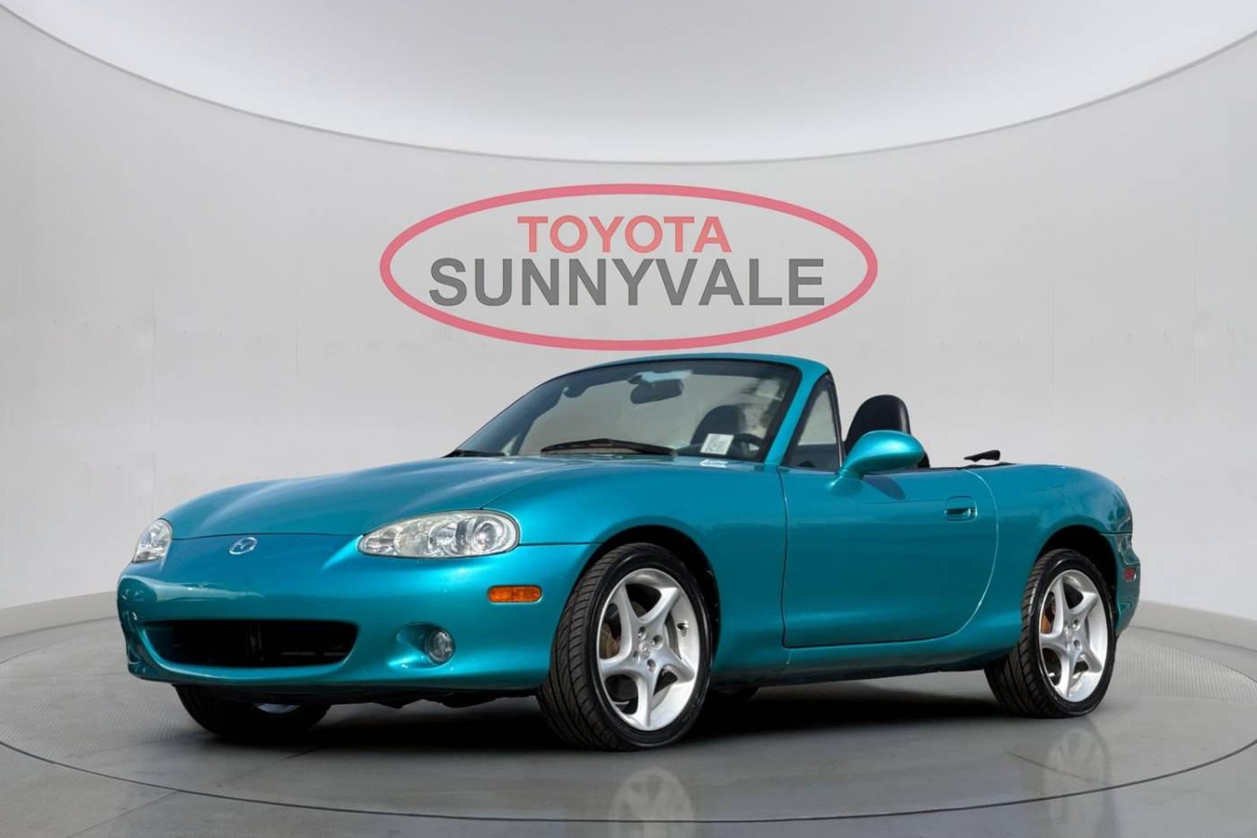 2003 Mazda MX-5 Miata Cloth — Convertible — 76,617 mi — Sunnyvale, CA