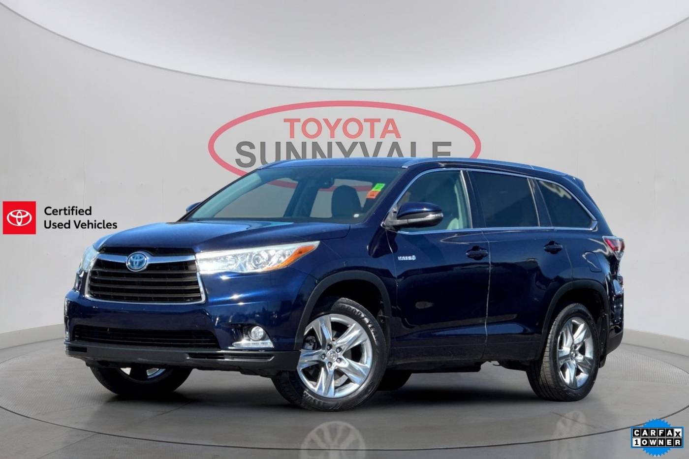 2015 Toyota Highlander Hybrid Limited — SUV — 82,041 mi — Sunnyvale, CA