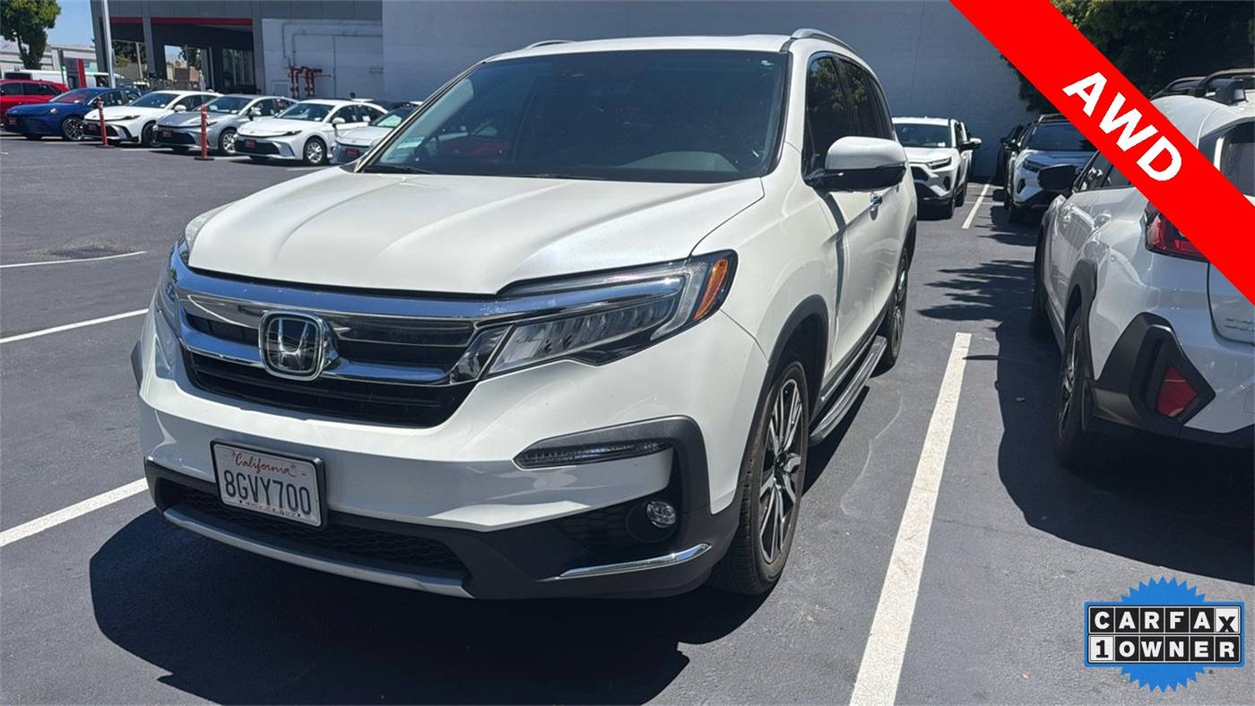 2019 Honda Pilot Elite — SUV — 55,305 mi — Sunnyvale, CA
