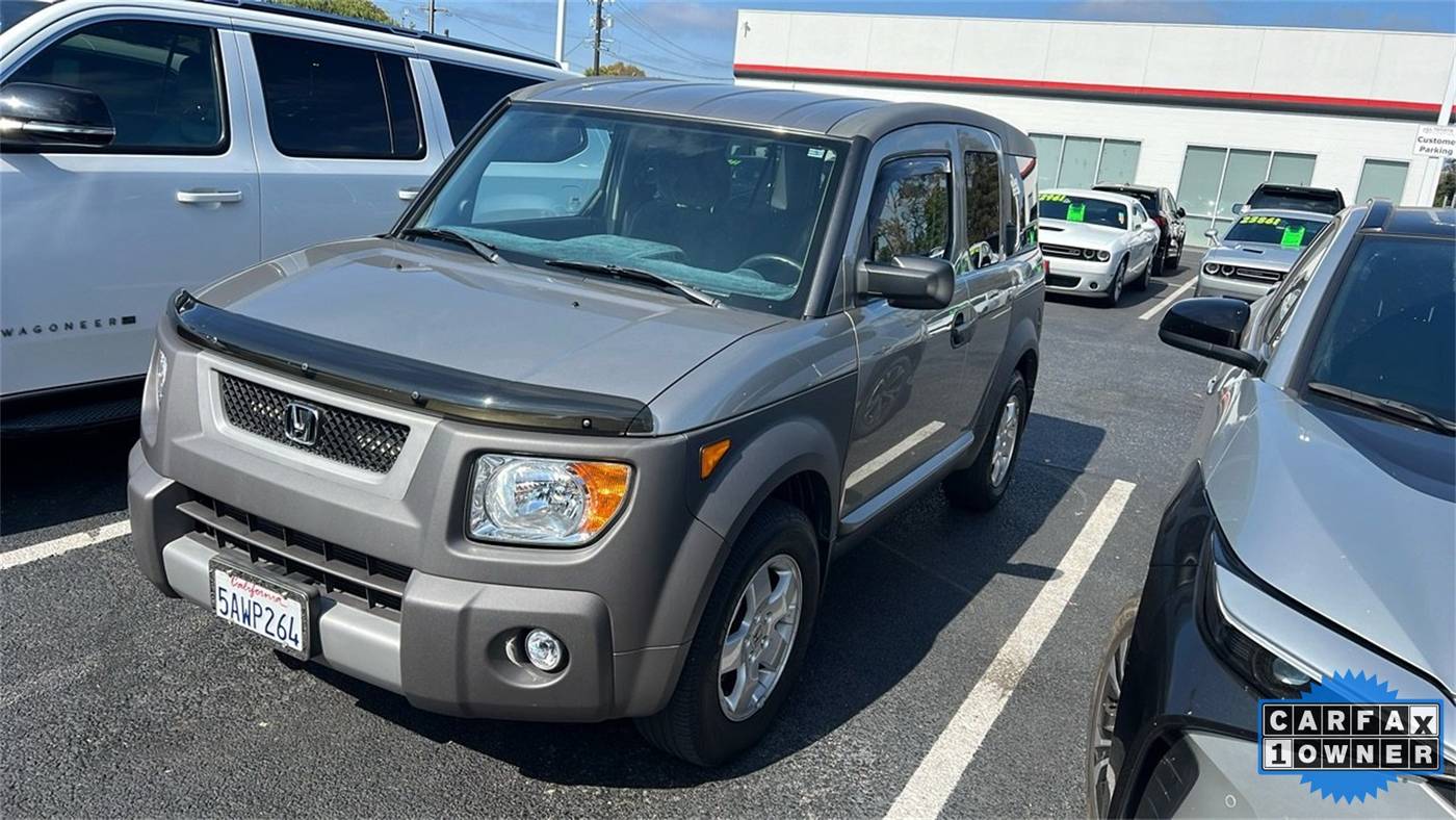 2003 Honda Element EX — SUV — 92,488 mi — Sunnyvale, CA