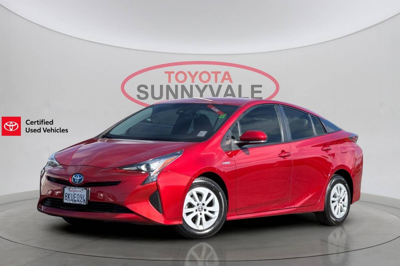 2018 Toyota Prius Two — Hatchback — 45,027 mi — Sunnyvale, CA