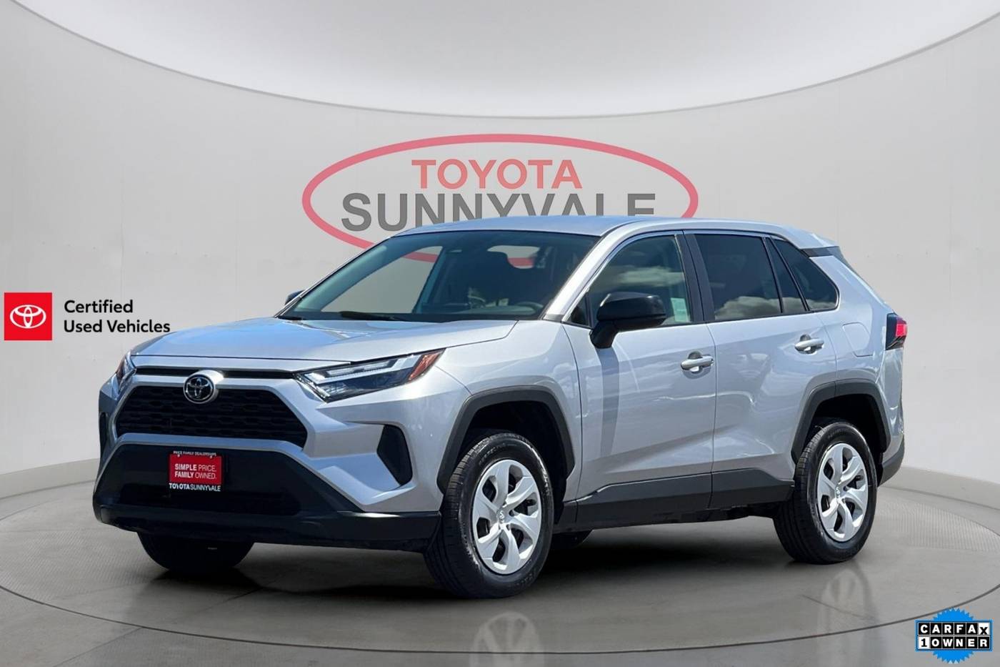 2024 Toyota RAV4 LE — SUV — 36,438 mi — Sunnyvale, CA