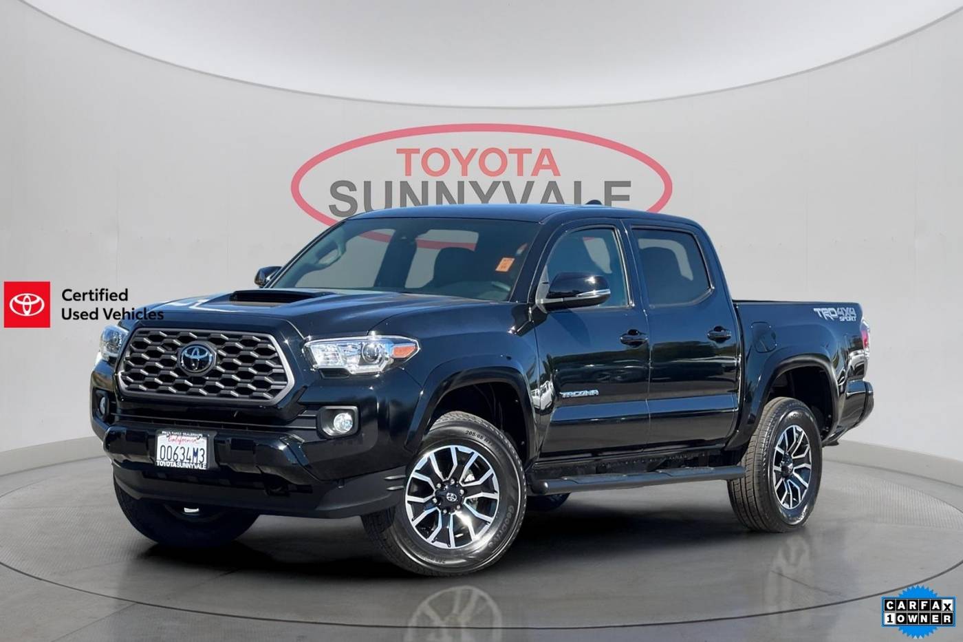 2022 Toyota Tacoma TRD Sport — Pickup Truck — 60,462 mi — Sunnyvale, CA