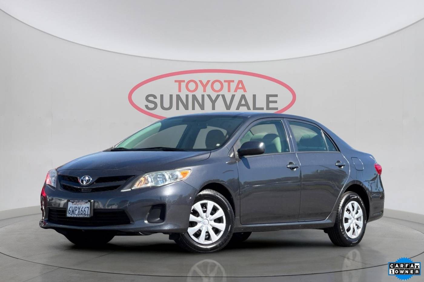 2012 Toyota Corolla S — Sedan — 158,559 mi — Sunnyvale, CA