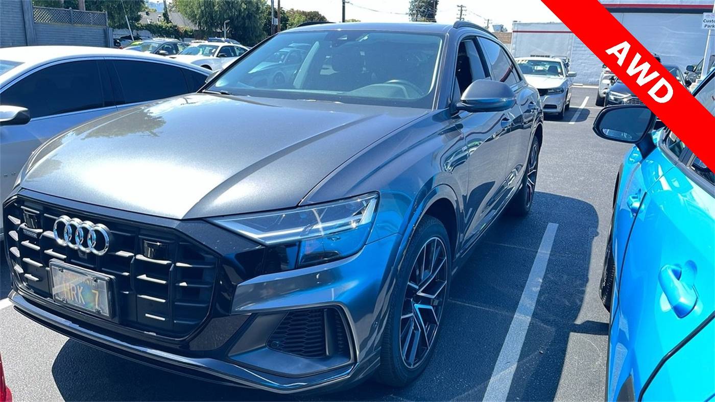 2019 Audi Q8 Premium Plus — SUV — 71,920 mi — Sunnyvale, CA