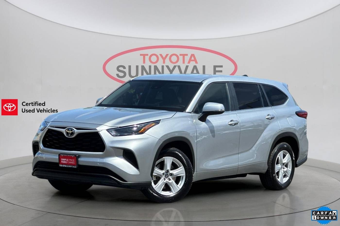 2023 Toyota Highlander L — SUV — 48,159 mi — Sunnyvale, CA
