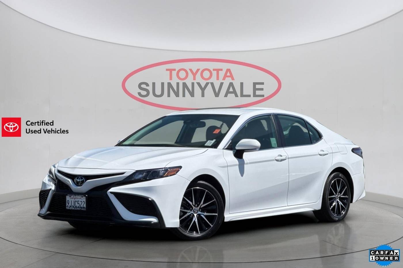 2024 Toyota Camry SE — Sedan — 19,868 mi — Sunnyvale, CA