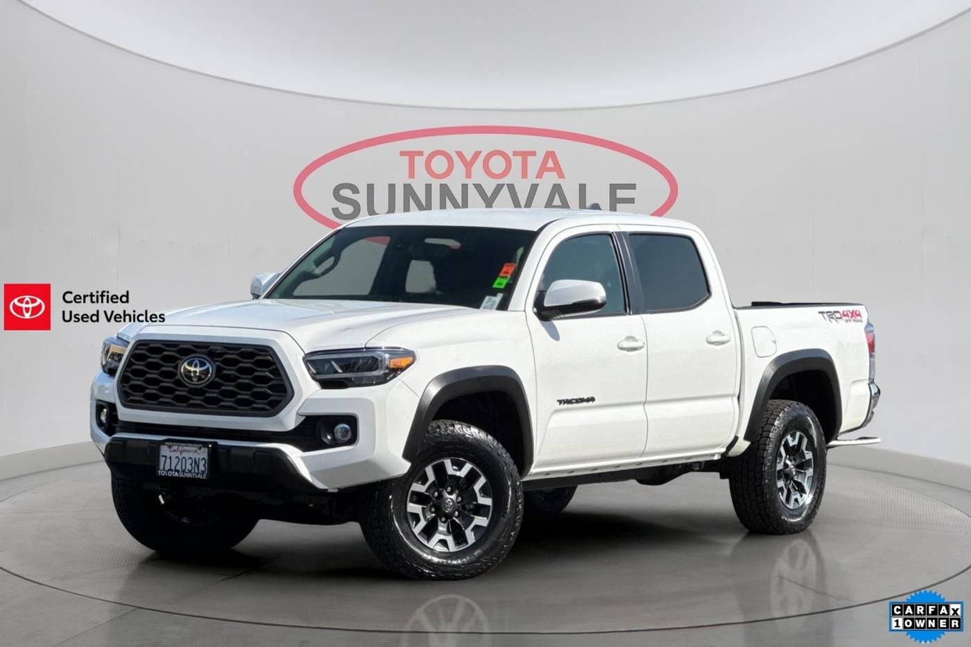 2022 Toyota Tacoma TRD Off Road — Pickup Truck — 22,589 mi — Sunnyvale, CA