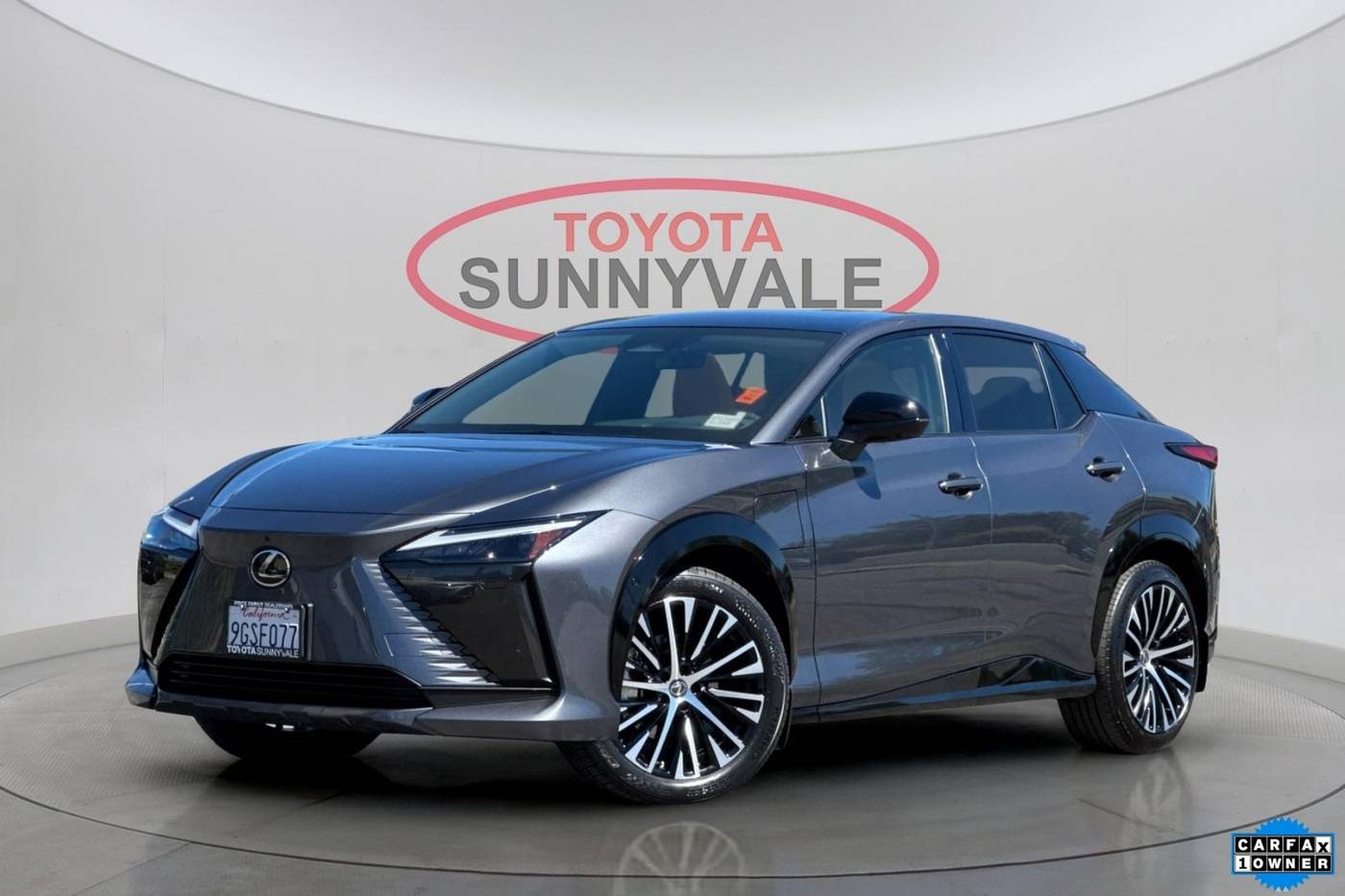 2023 Lexus RZ RZ 450e Luxury — SUV — 17,692 mi — Sunnyvale, CA