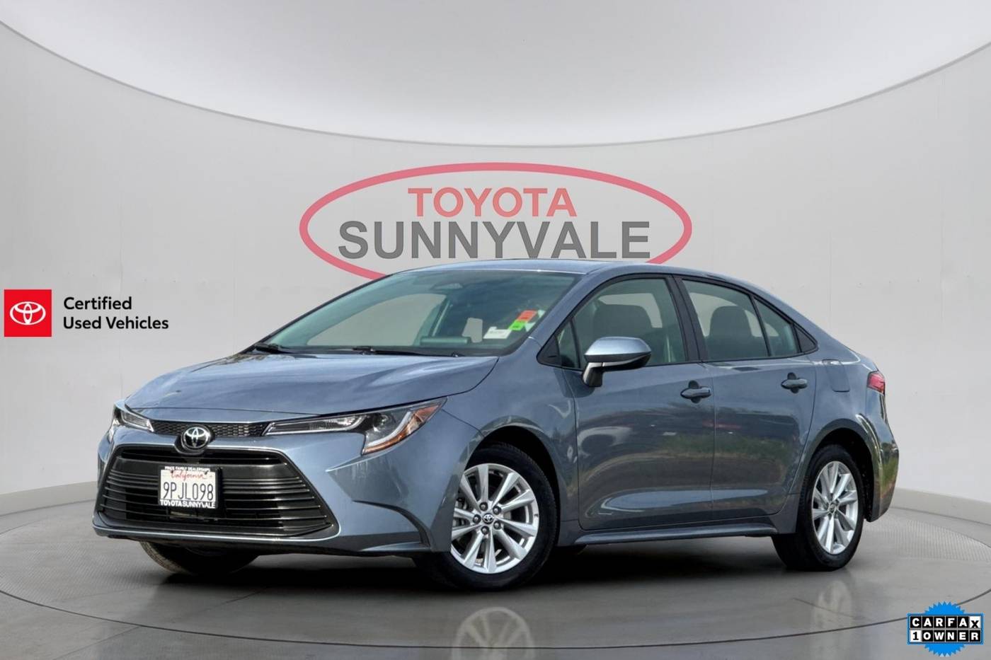 2024 Toyota Corolla LE — Sedan — 10,478 mi — Sunnyvale, CA