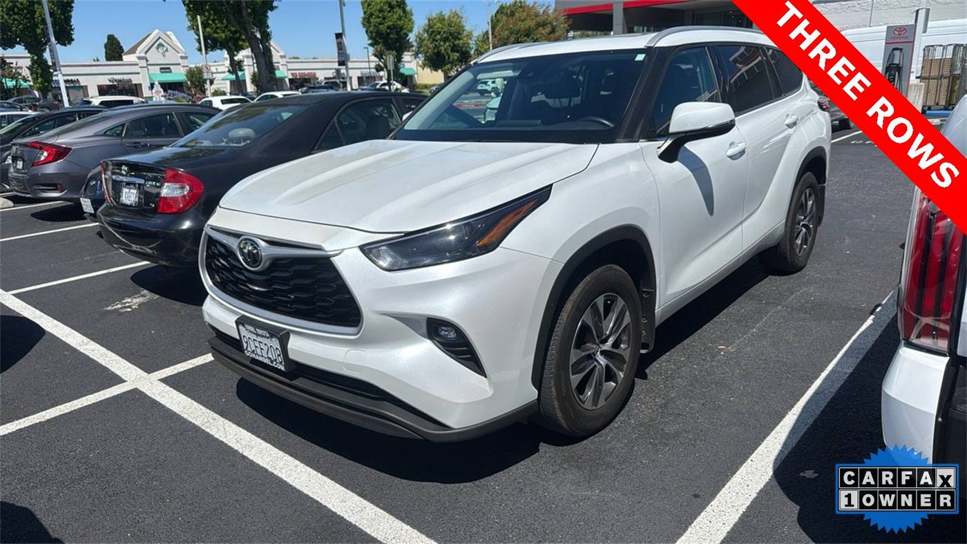 2022 Toyota Highlander XLE — SUV — 26,477 mi — Sunnyvale, CA