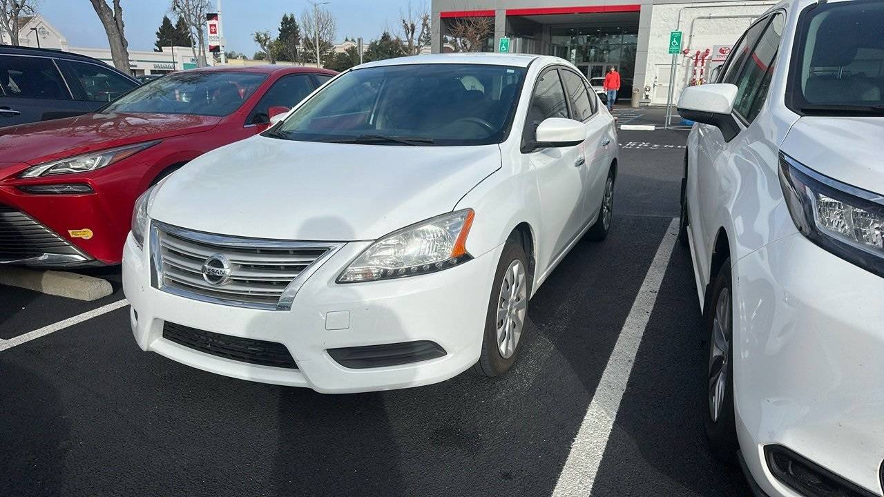 2014 Nissan Sentra SV — Sedan — 100,883 mi — Sunnyvale, CA