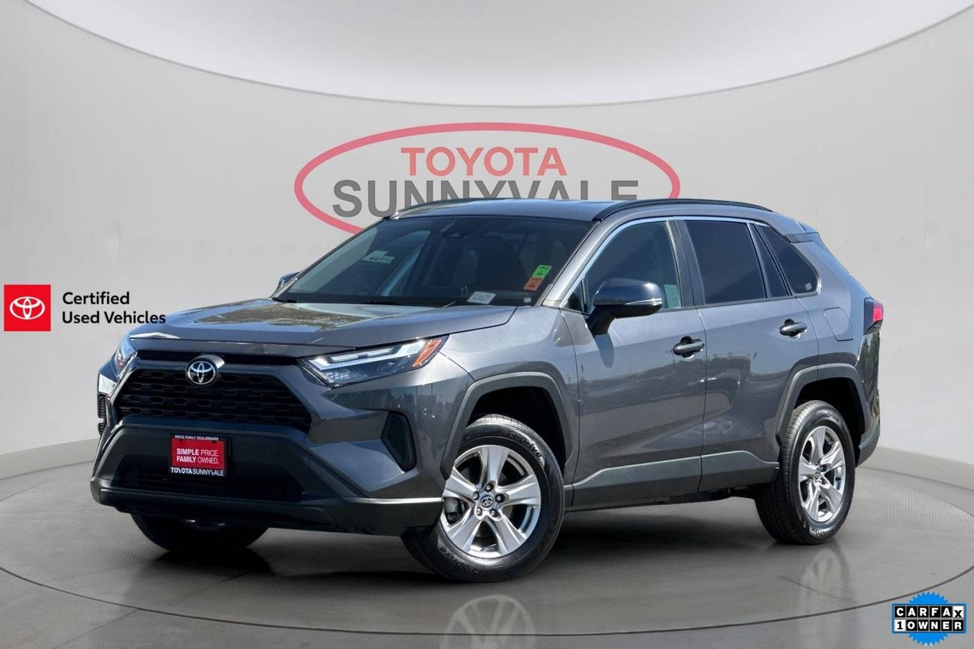 2023 Toyota RAV4 XLE — SUV — 42,042 mi — Sunnyvale, CA