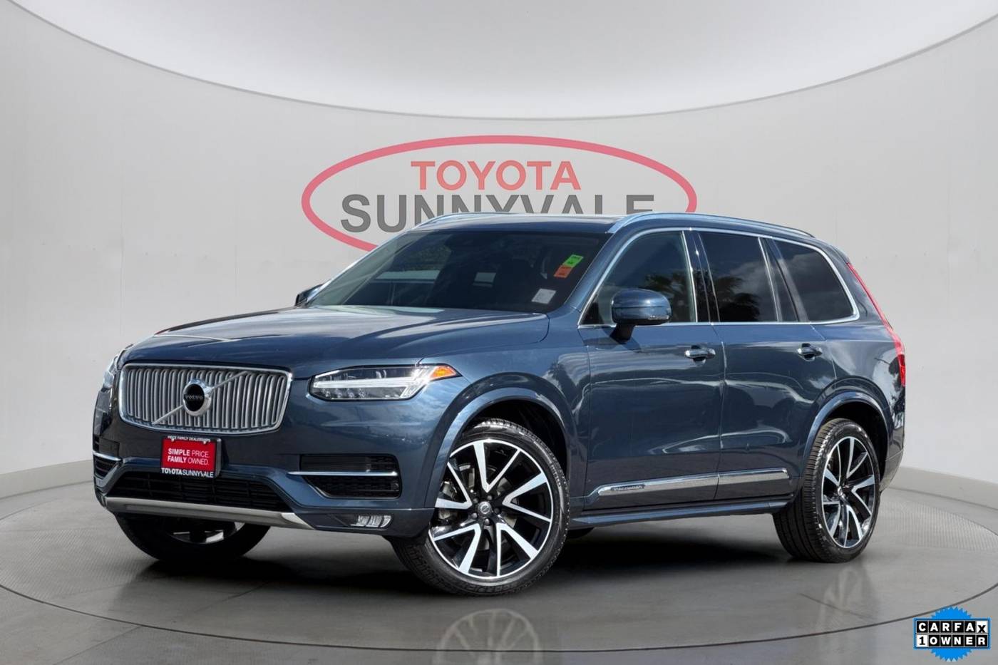 2019 Volvo XC90 Inscription — SUV — 61,518 mi — Sunnyvale, CA