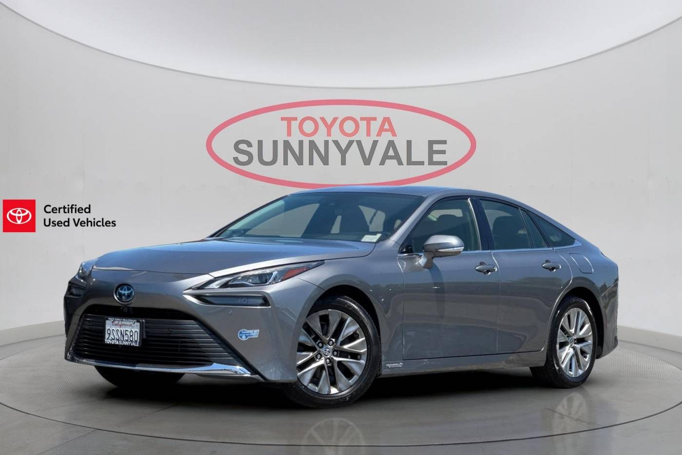 2021 Toyota Mirai XLE — Sedan — 33,846 mi — Sunnyvale, CA
