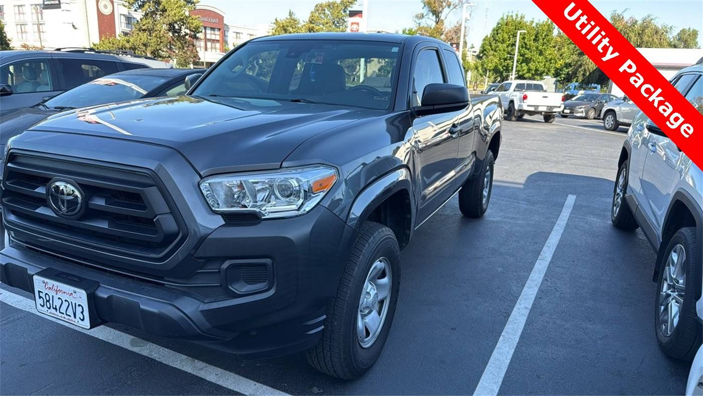 2023 Toyota Tacoma SR — Pickup Truck — 41,657 mi — Sunnyvale, CA