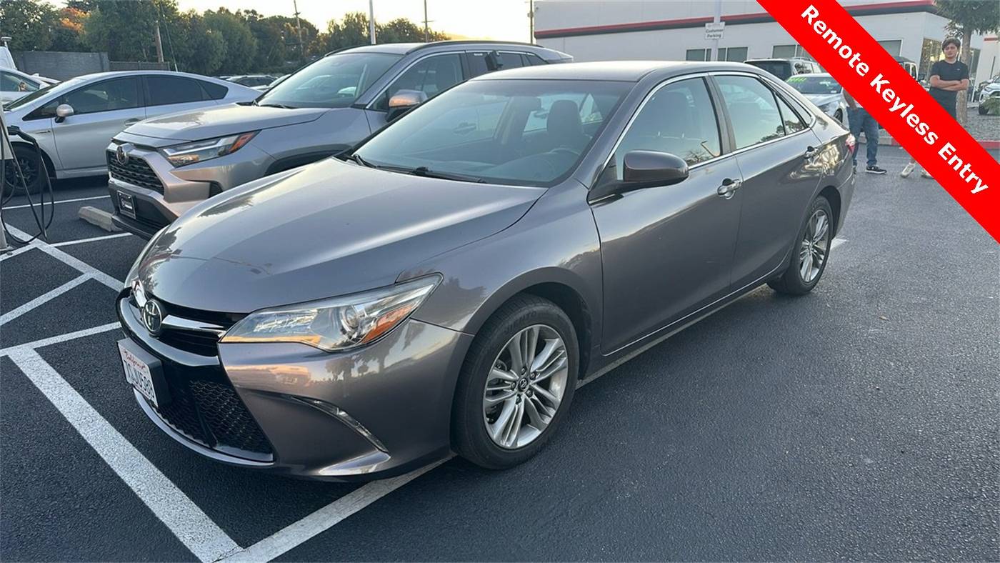 2016 Toyota Camry XLE — Sedan — 108,301 mi — Sunnyvale, CA