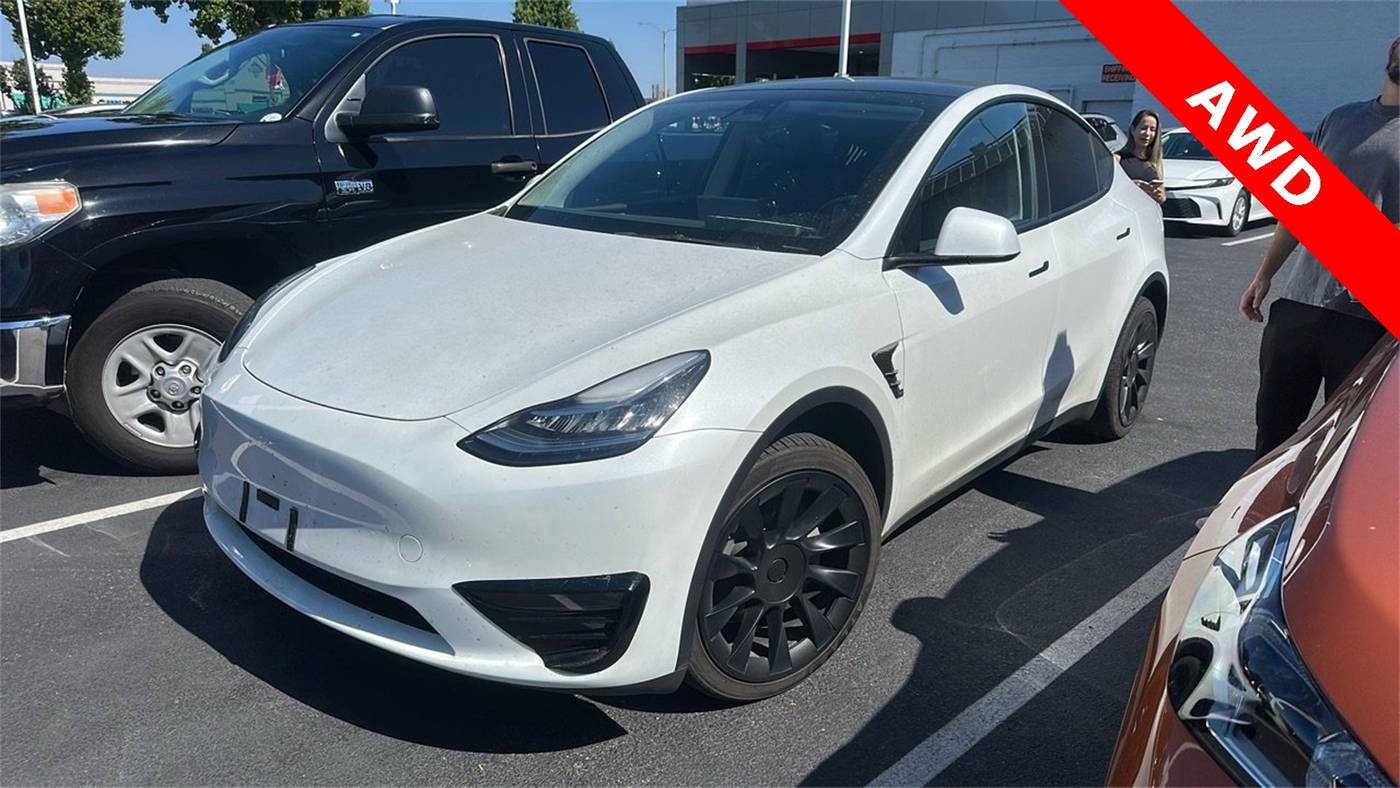2023 Tesla Model Y Long Range — SUV — 44,010 mi — Sunnyvale, CA