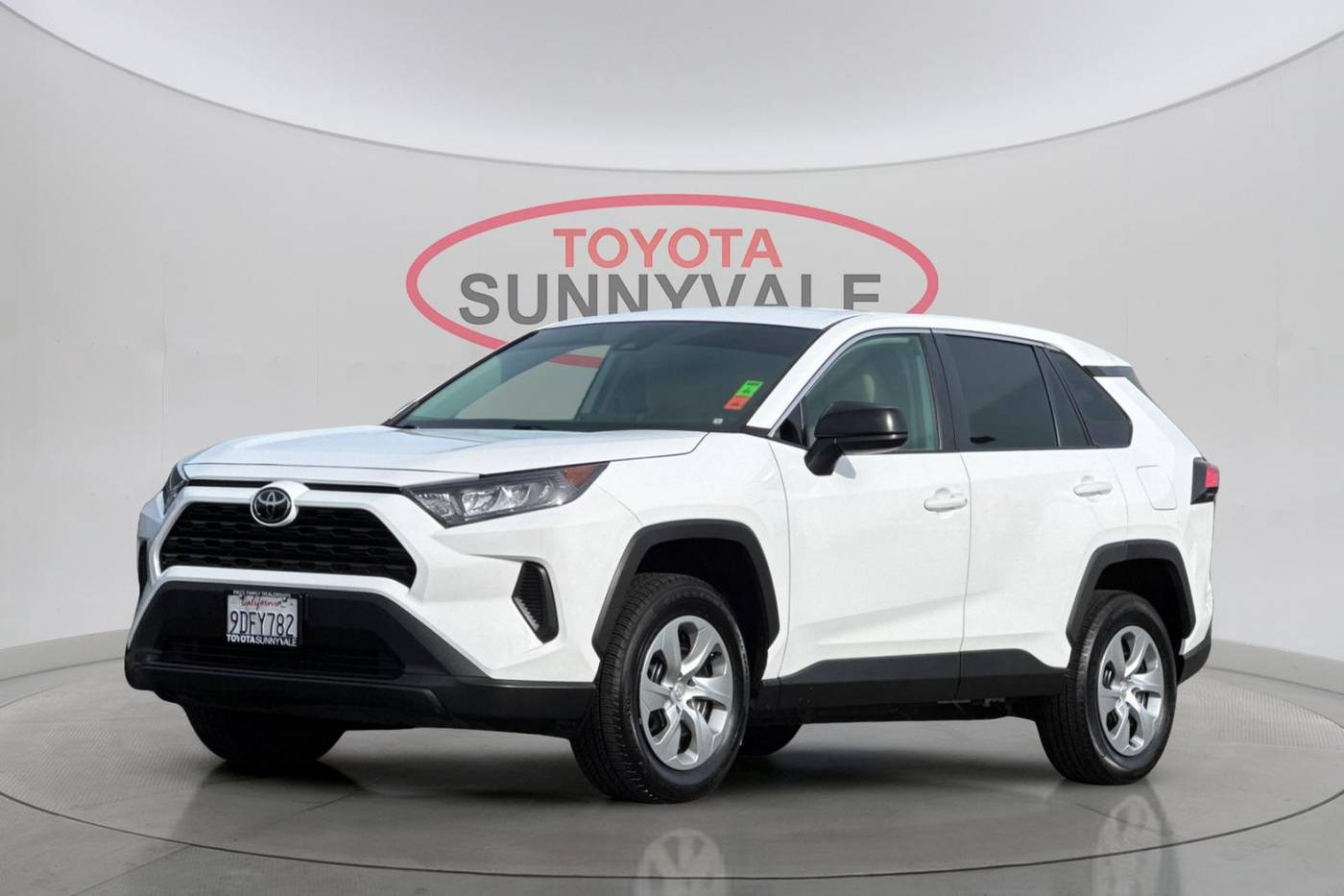 2022 Toyota RAV4 LE — SUV — 70,734 mi — Sunnyvale, CA