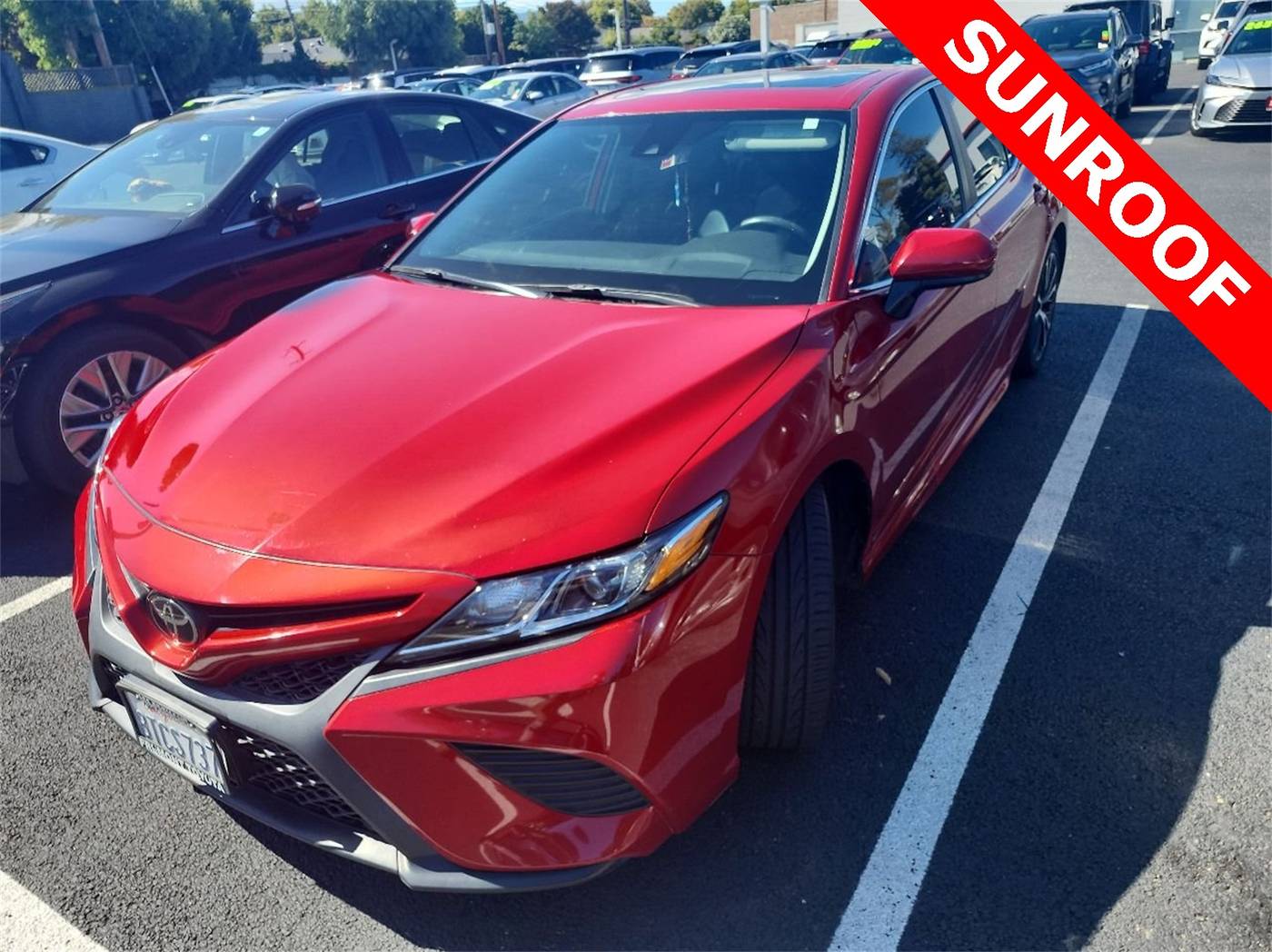 2020 Toyota Camry SE — Sedan — 79,830 mi — Sunnyvale, CA