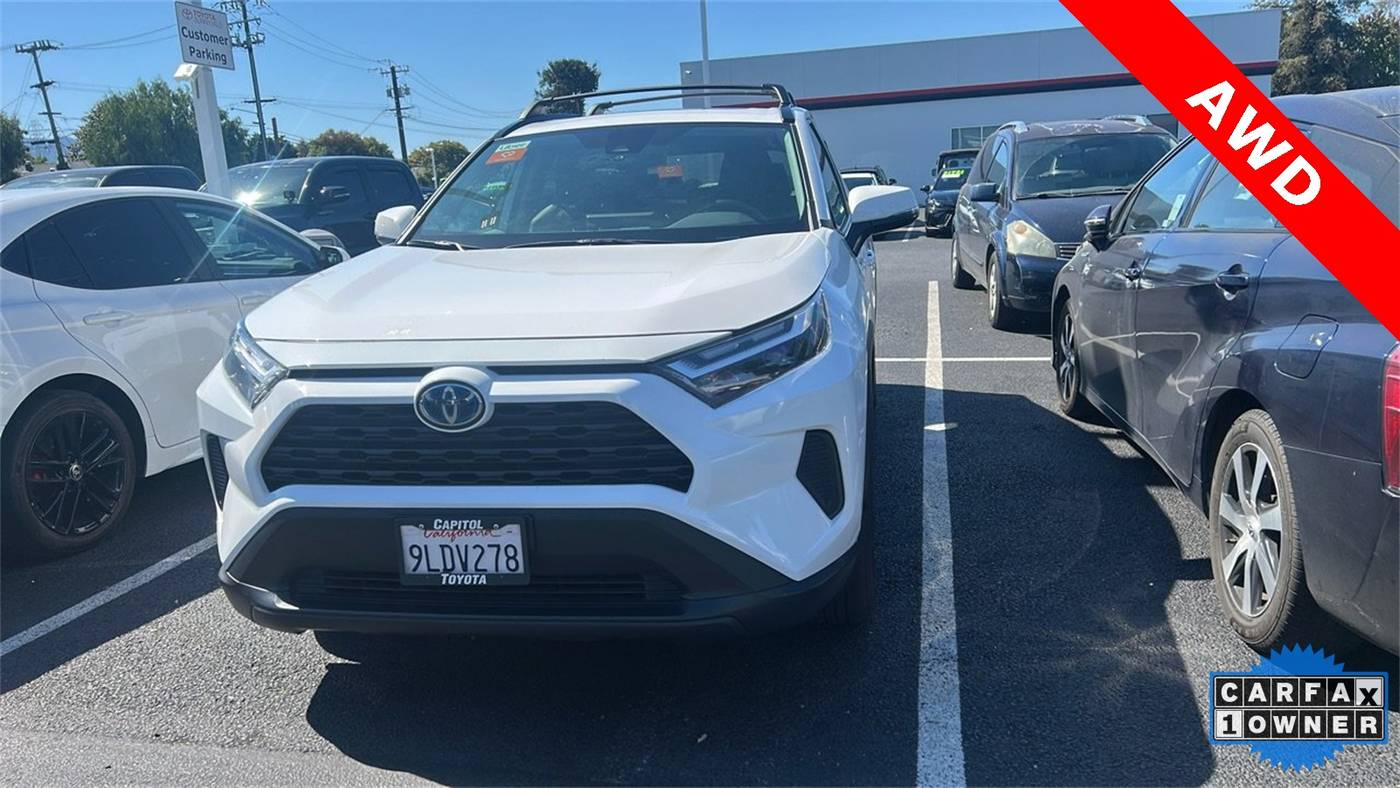 2024 Toyota RAV4 Hybrid XLE — SUV — 50,508 mi — Sunnyvale, CA