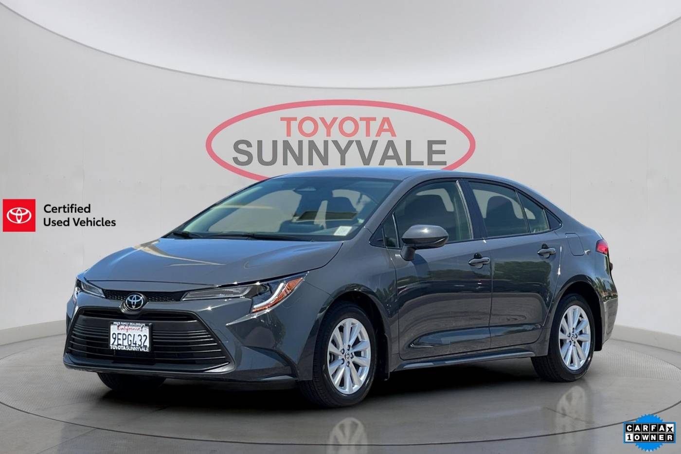2023 Toyota Corolla LE — Sedan — 5,762 mi — Sunnyvale, CA