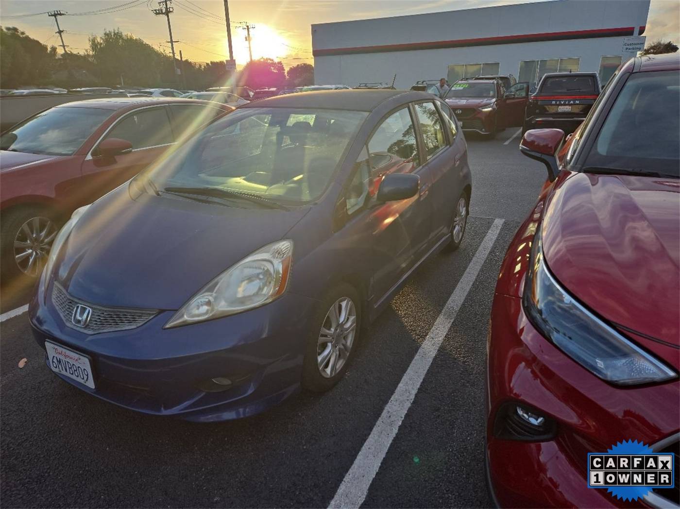 2010 Honda Fit Sport — Sedan — 110,226 mi — Sunnyvale, CA