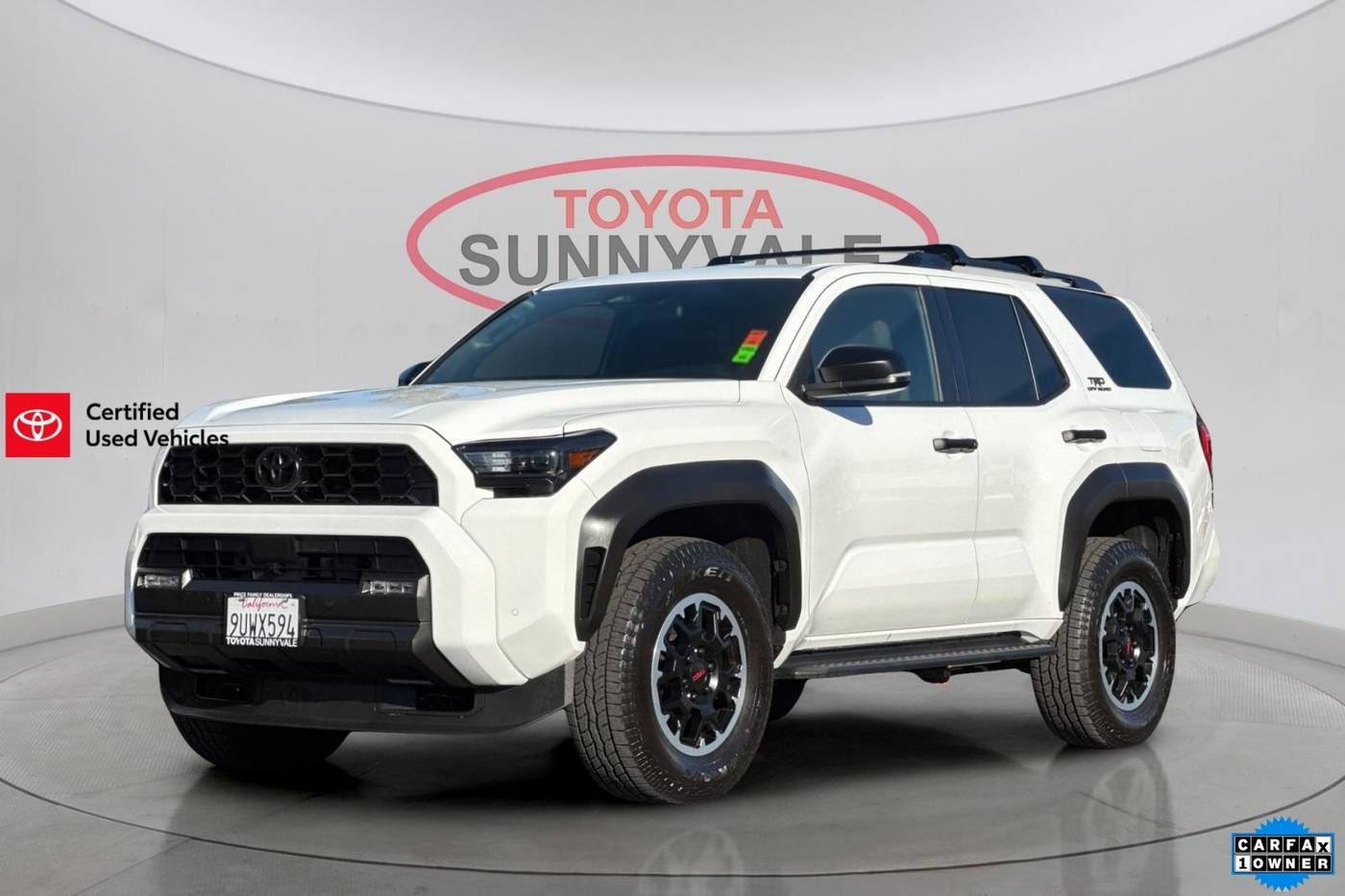 2025 Toyota 4Runner SR5 — SUV — 3,377 mi — Sunnyvale, CA