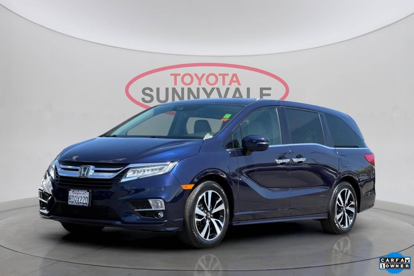 2018 Honda Odyssey Elite — Minivan — 88,368 mi — Sunnyvale, CA