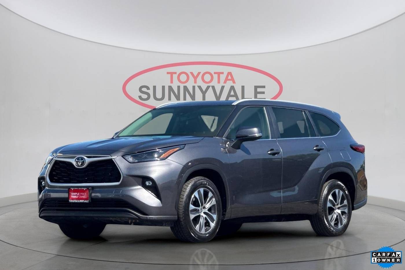 2023 Toyota Highlander L — SUV — 42,165 mi — Sunnyvale, CA