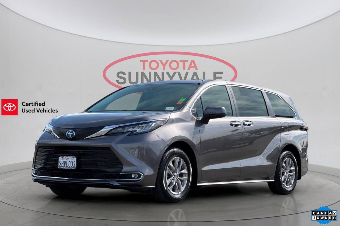 2023 Toyota Sienna XLE — Minivan — 12,550 mi — Sunnyvale, CA