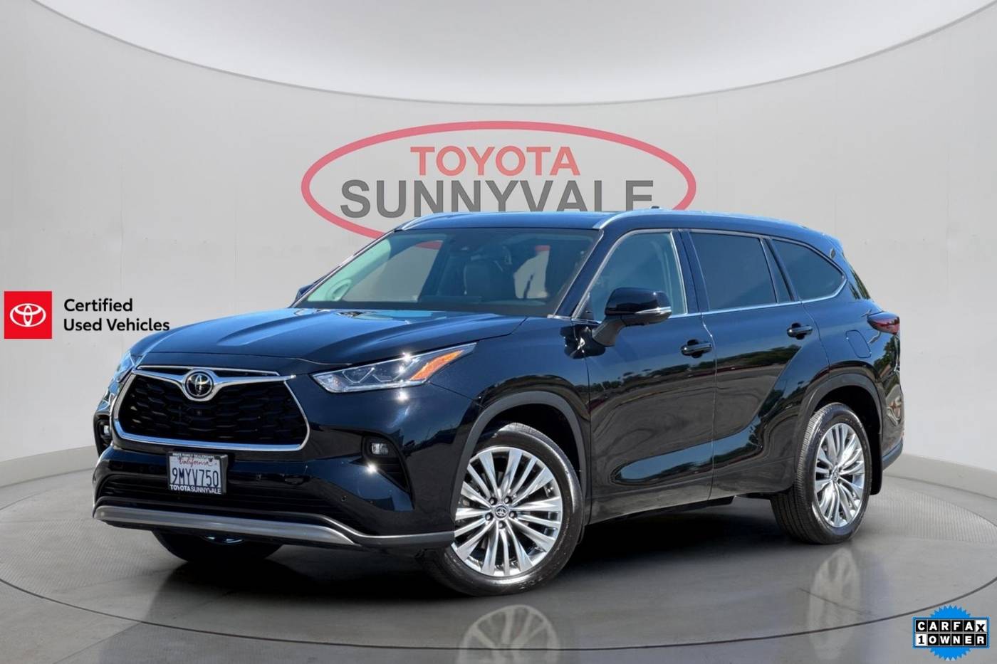 2024 Toyota Highlander Platinum — SUV — 23,225 mi — Sunnyvale, CA
