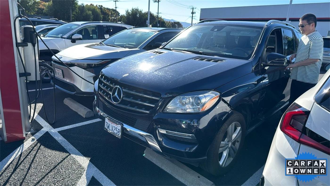 2015 Mercedes-Benz M-Class ML 350 — SUV — 78,959 mi — Sunnyvale, CA
