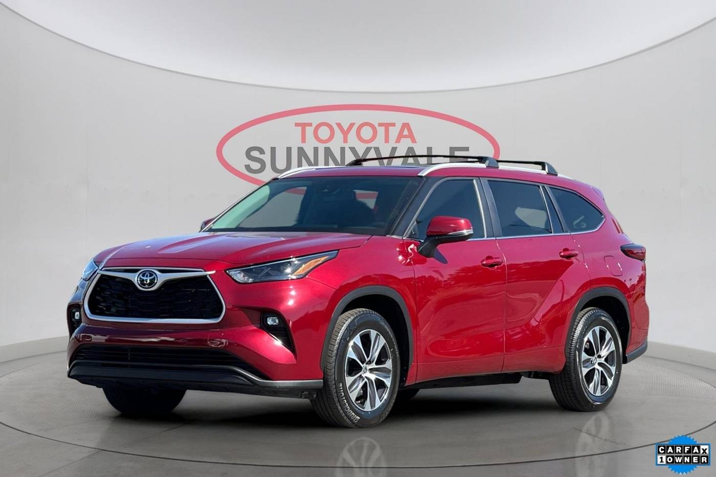 2023 Toyota Highlander L — SUV — 44,133 mi — Sunnyvale, CA