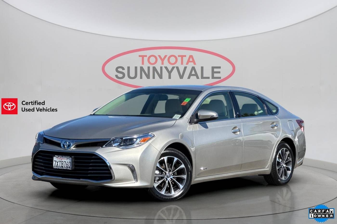 2016 Toyota Avalon Hybrid XLE Premium — Sedan — 18,284 mi — Sunnyvale, CA