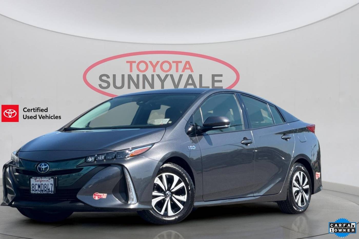 2017 Toyota Prius Prime Plus — Hatchback — 45,771 mi — Sunnyvale, CA