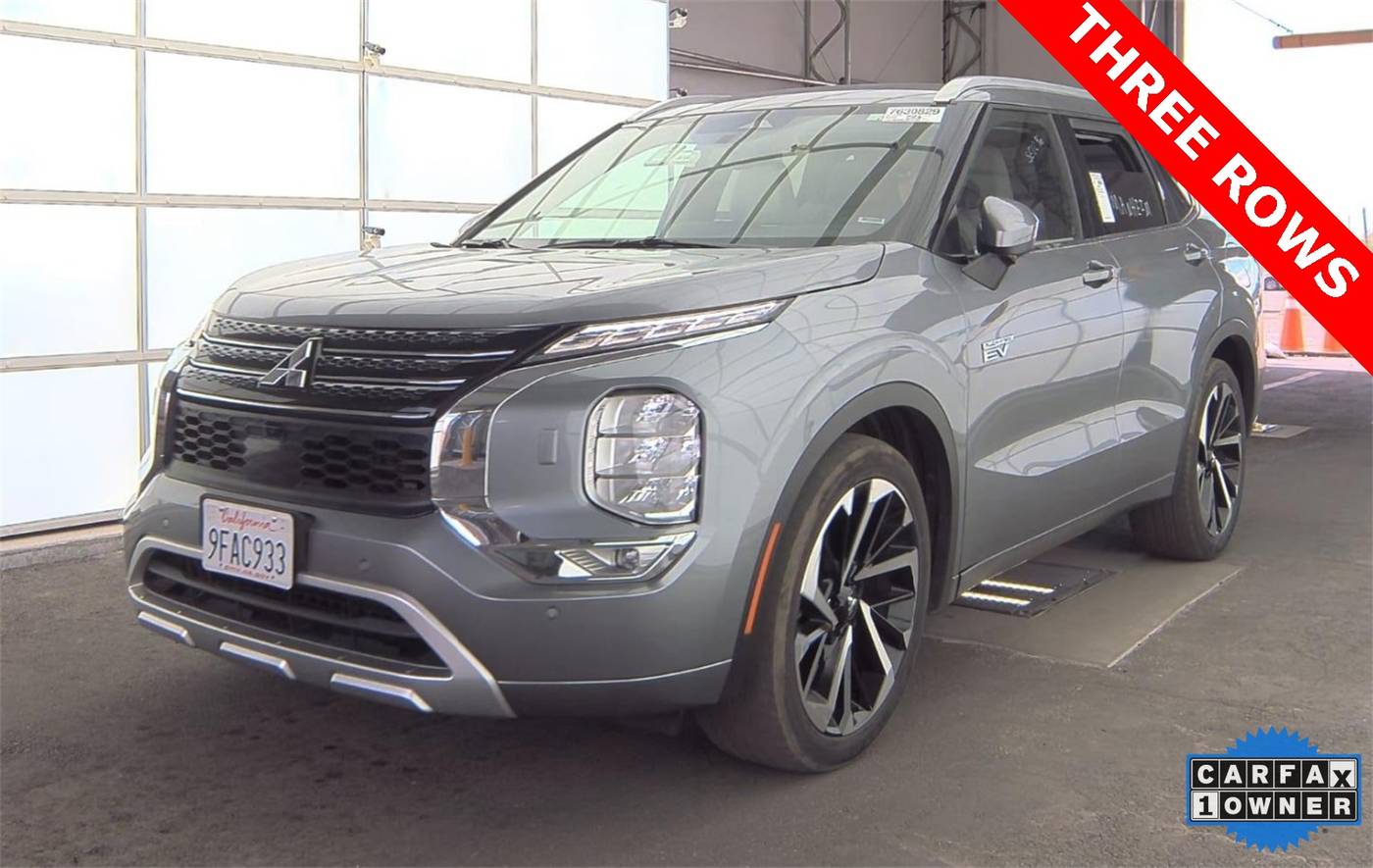 2023 Mitsubishi Outlander Plug-In Hybrid SEL — SUV — 37,722 mi — Sunnyvale, CA
