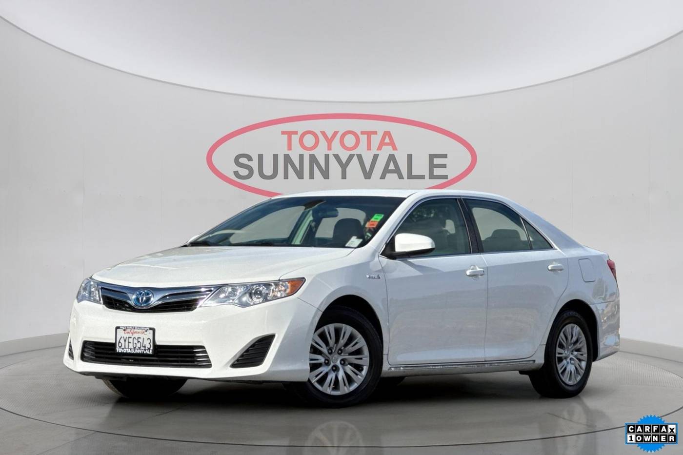 2012 Toyota Camry Hybrid LE — Sedan — 115,342 mi — Sunnyvale, CA