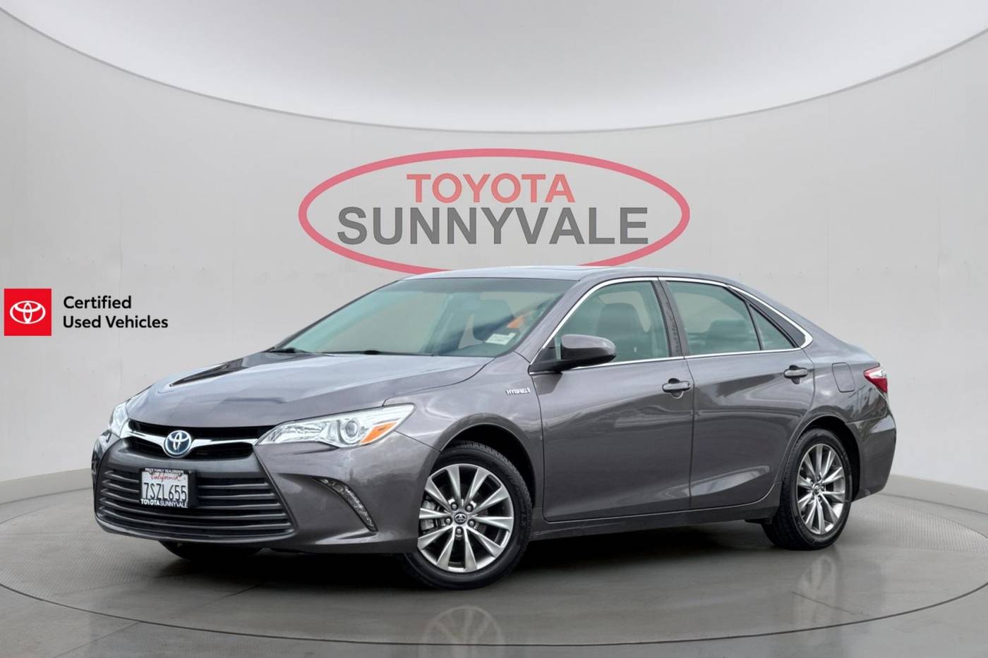2016 Toyota Camry Hybrid XLE — Sedan — 48,608 mi — Sunnyvale, CA