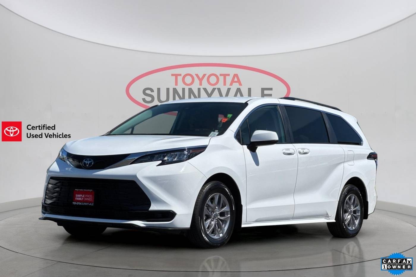 2023 Toyota Sienna LE — Minivan — 13,076 mi — Sunnyvale, CA