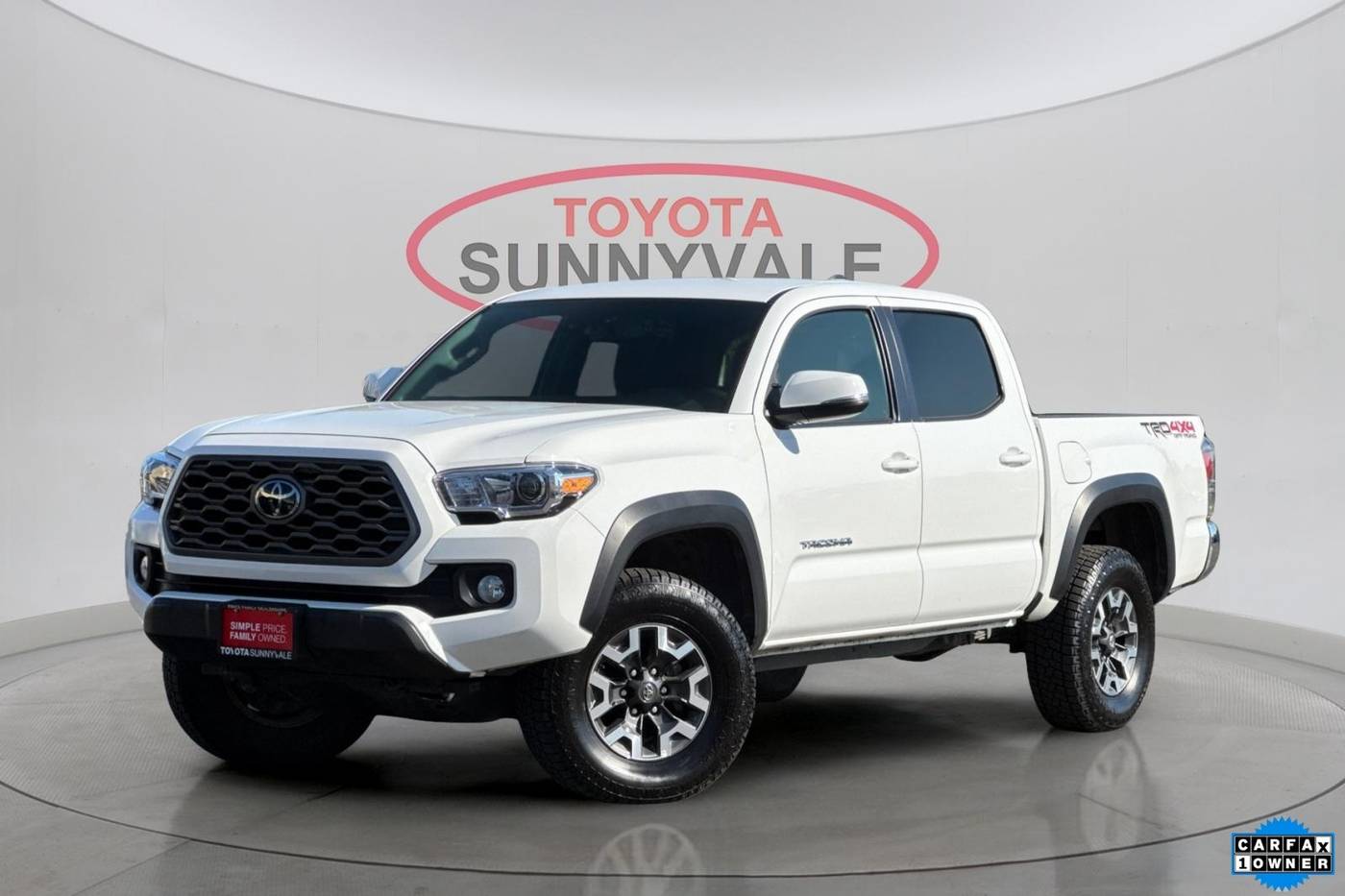 2023 Toyota Tacoma TRD Off Road — Pickup Truck — 38,618 mi — Sunnyvale, CA