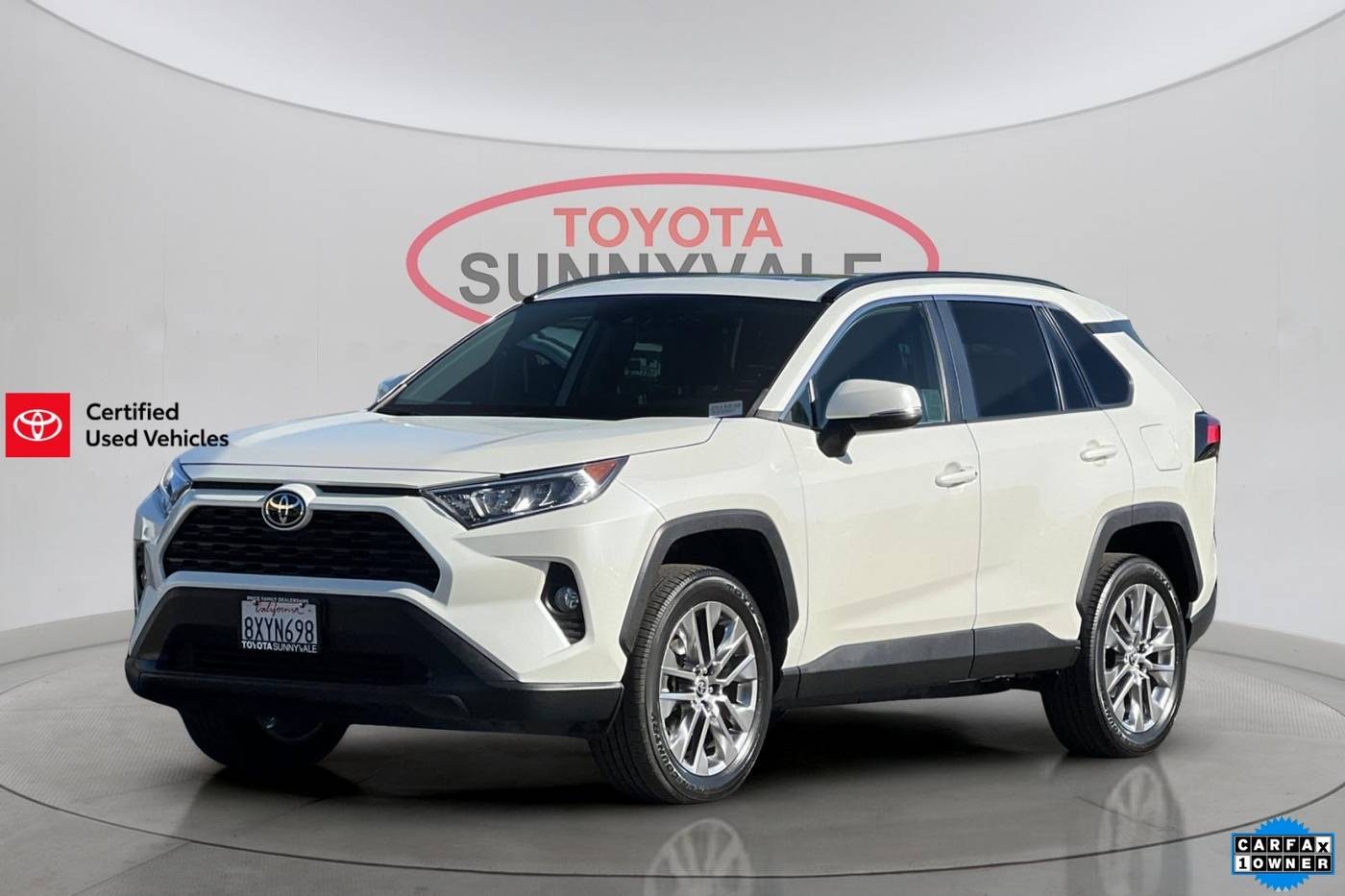 2021 Toyota RAV4 XLE Premium — SUV — 24,847 mi — Sunnyvale, CA