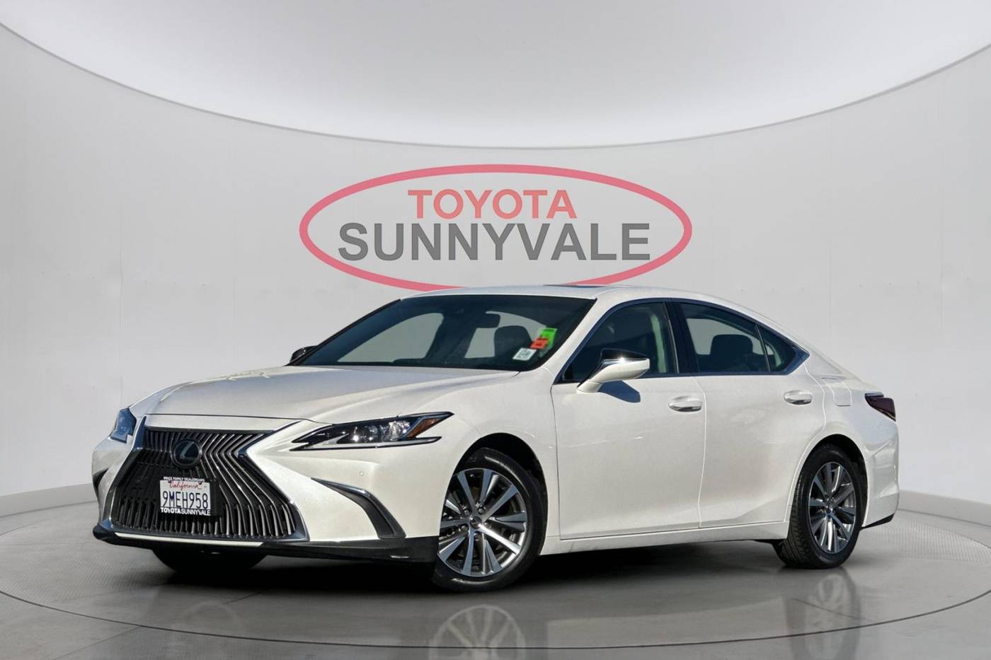 2019 Lexus ES ES 350 — Sedan — 56,672 mi — Sunnyvale, CA