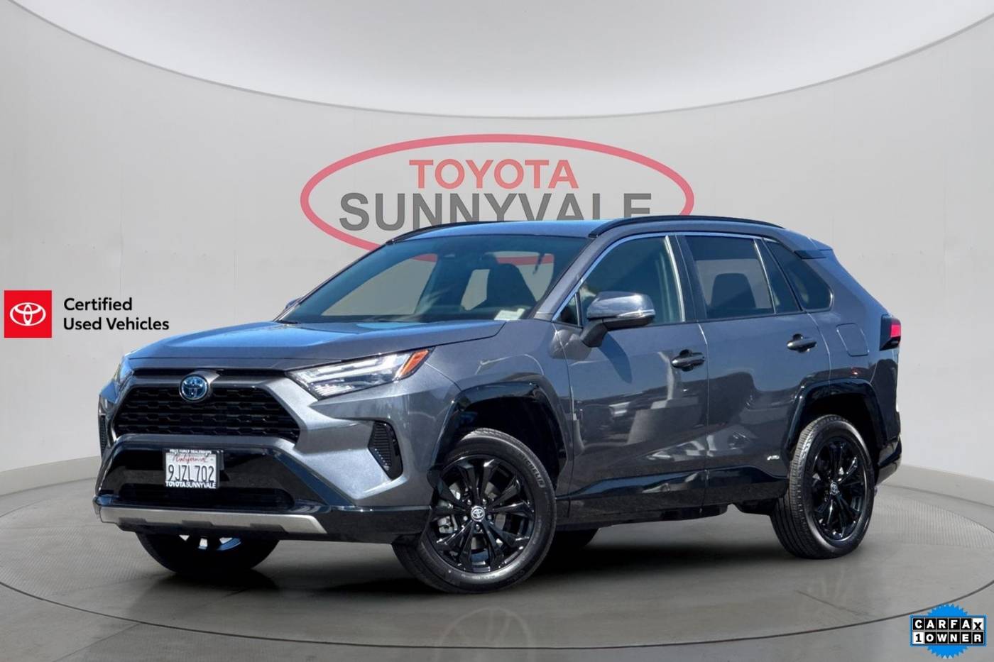 2024 Toyota RAV4 Hybrid SE — SUV — 18,329 mi — Sunnyvale, CA