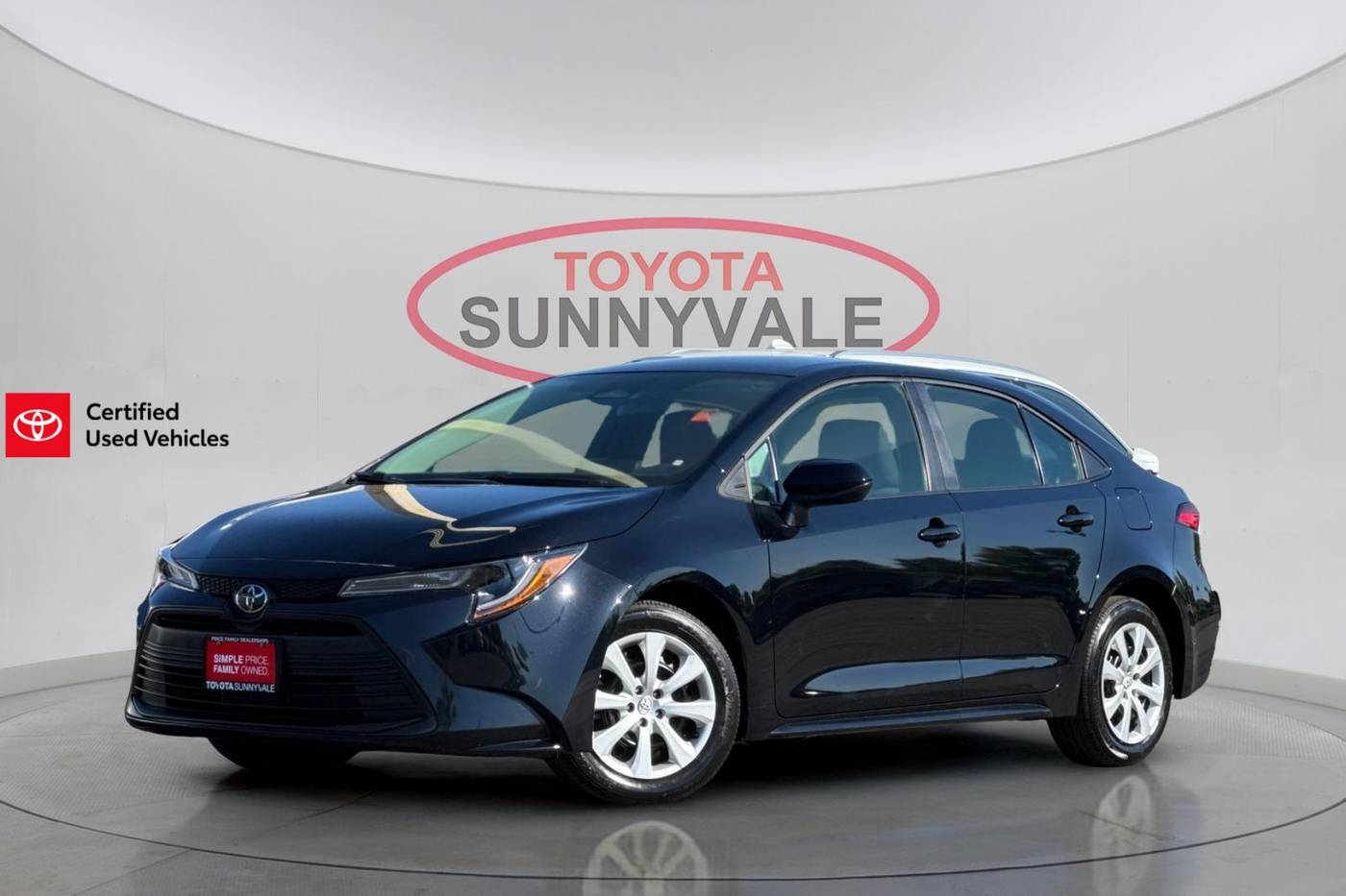 2024 Toyota Corolla LE — Sedan — 18,078 mi — Sunnyvale, CA