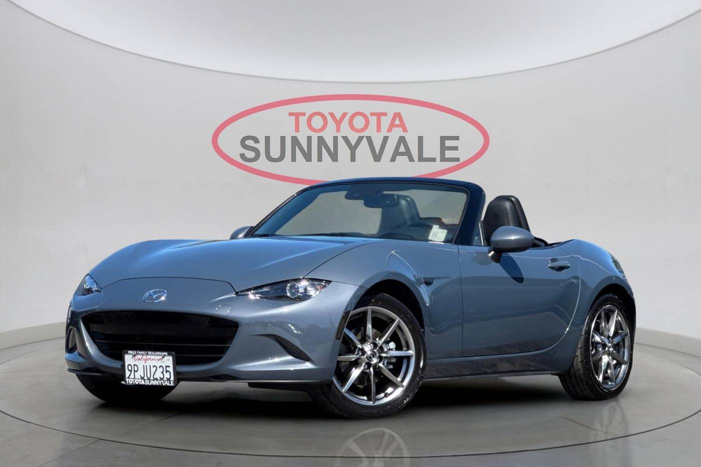 2021 Mazda MX-5 Miata Grand Touring — Convertible — 17,612 mi — Sunnyvale, CA