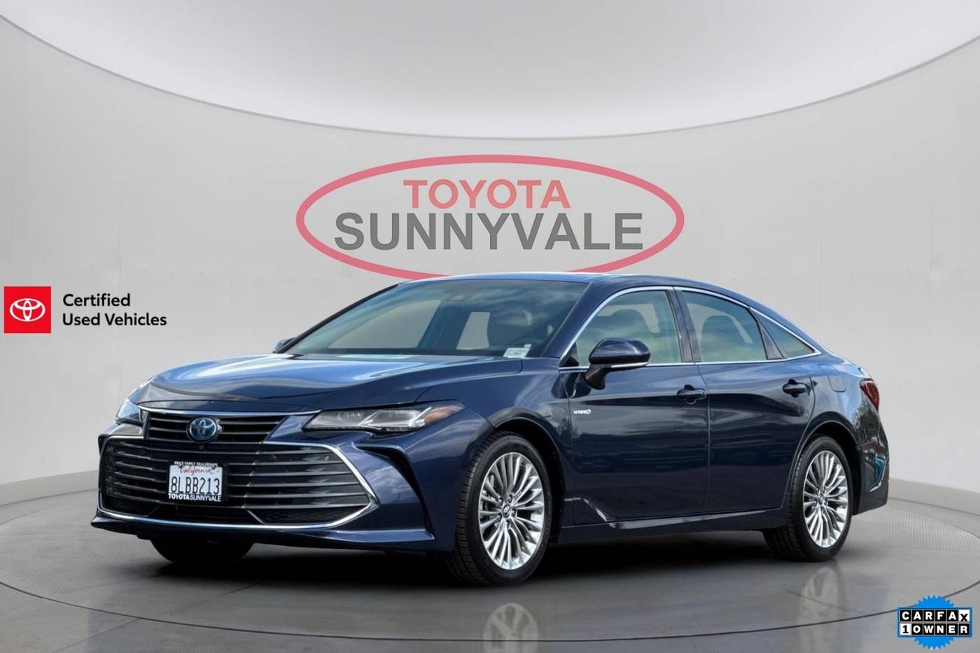 2019 Toyota Avalon Hybrid Limited — Sedan — 31,372 mi — Sunnyvale, CA